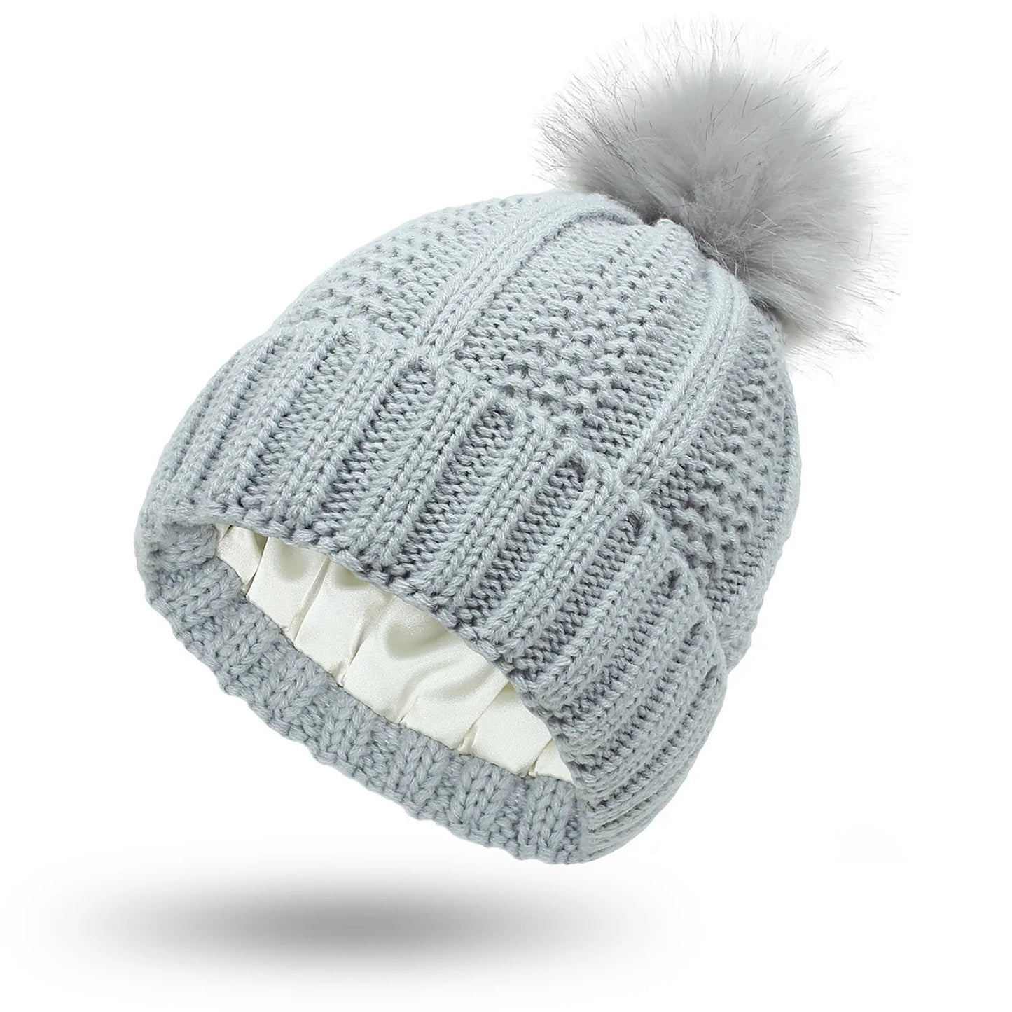 Gebreide Muts Comfortabel en Stijlvol Warm