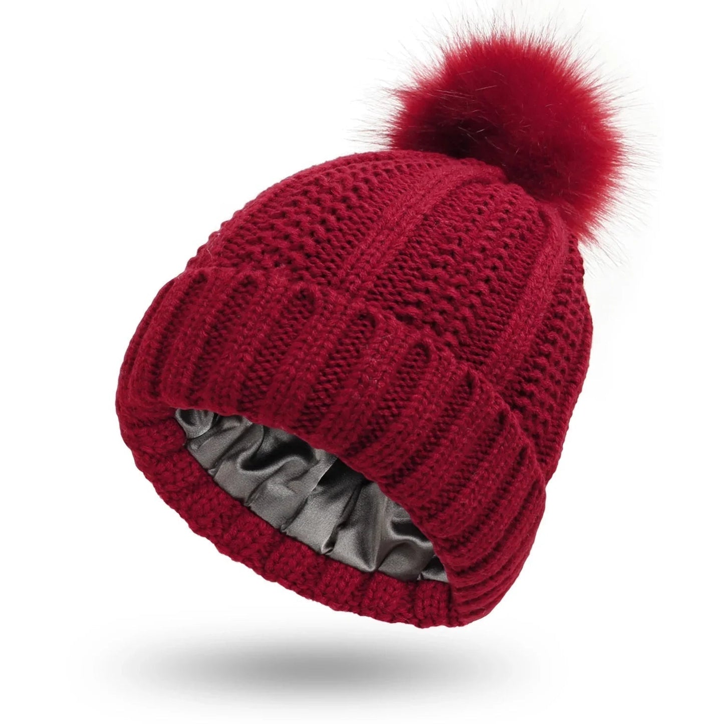 Gebreide Muts Comfortabel en Stijlvol Warm