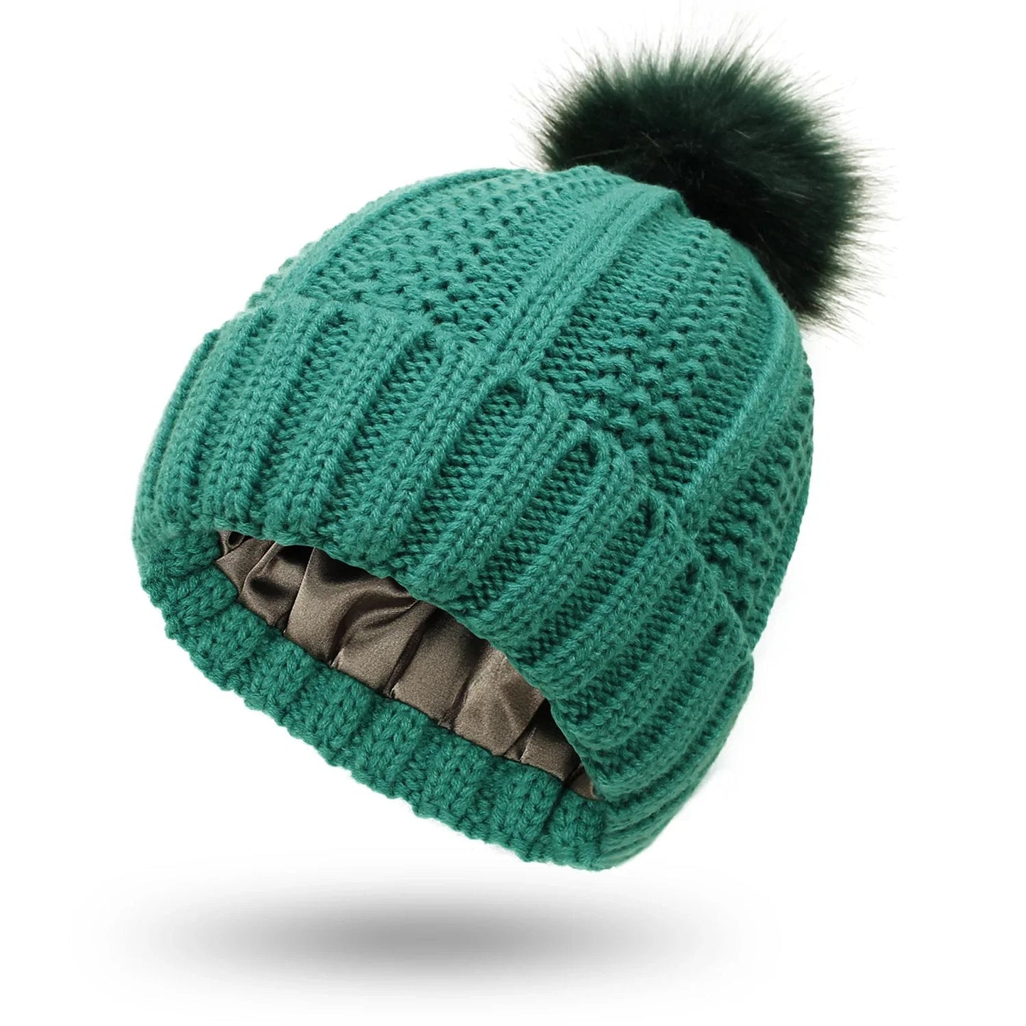 Gebreide Muts Comfortabel en Stijlvol Warm