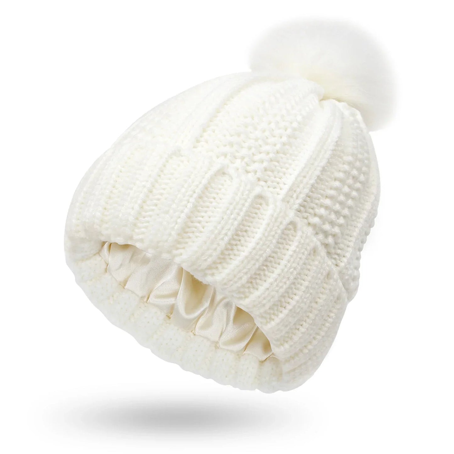 Gebreide Muts Comfortabel en Stijlvol Warm