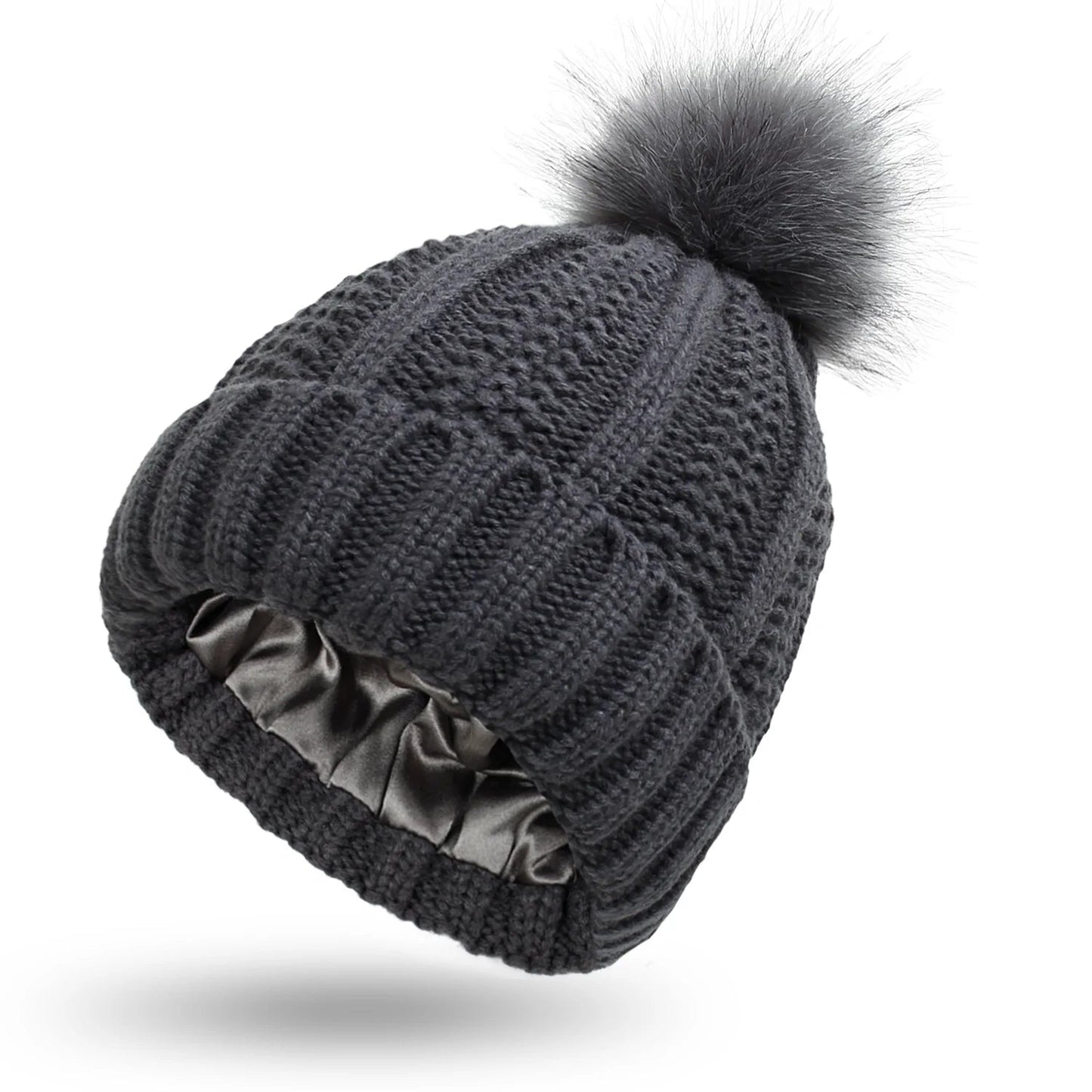 Gebreide Muts Comfortabel en Stijlvol Warm