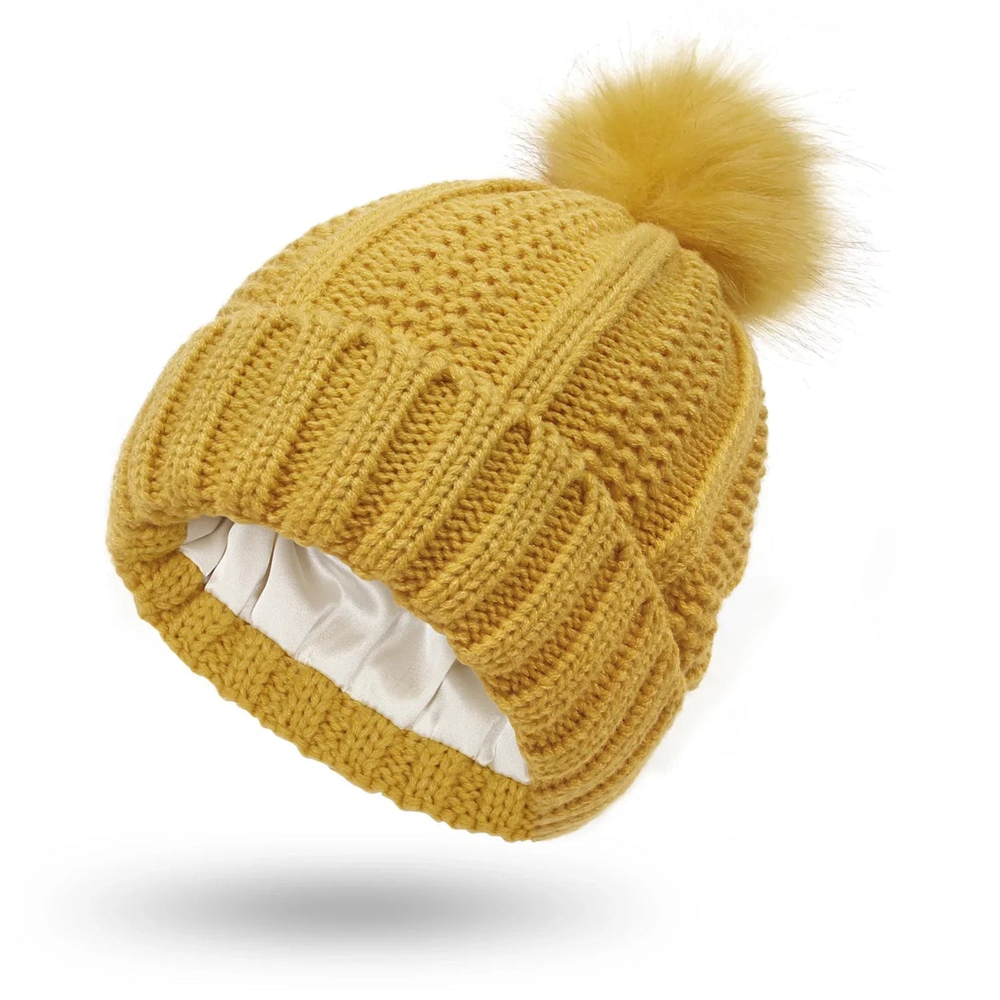 Gebreide Muts Comfortabel en Stijlvol Warm