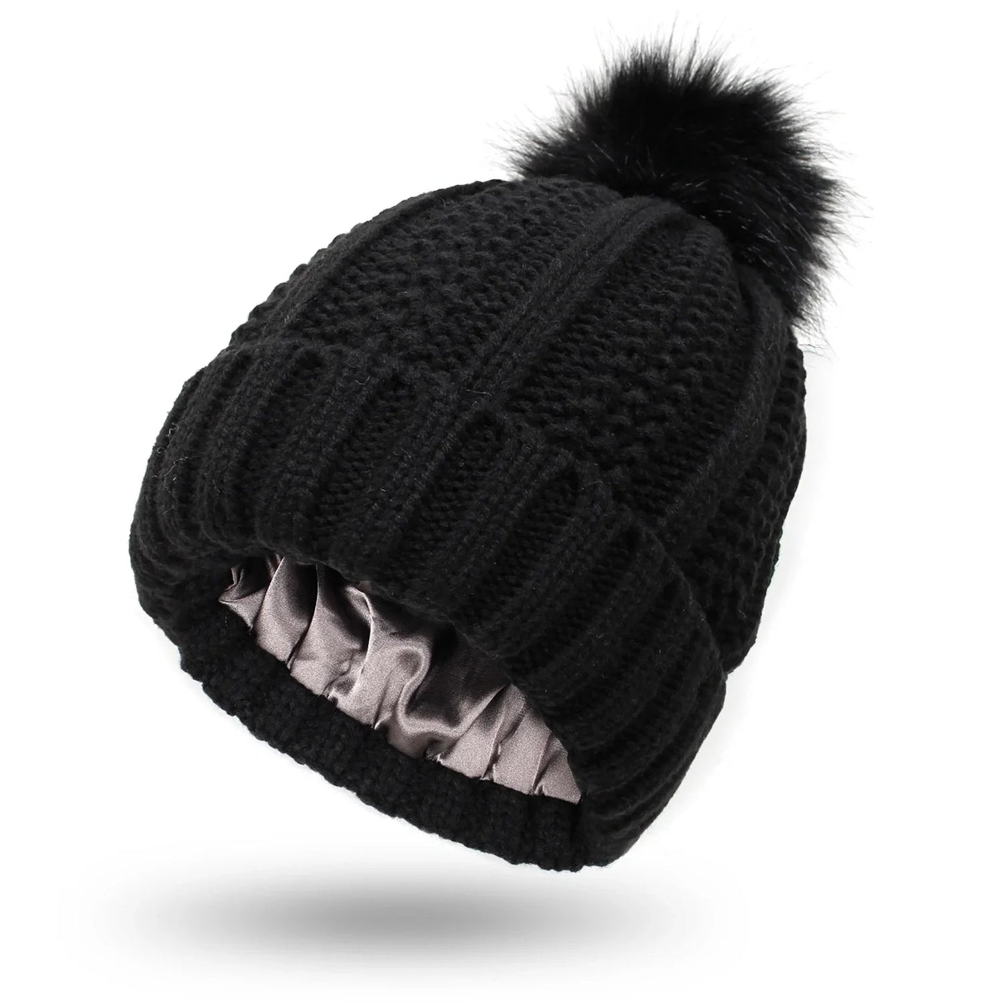 Gebreide Muts Comfortabel en Stijlvol Warm