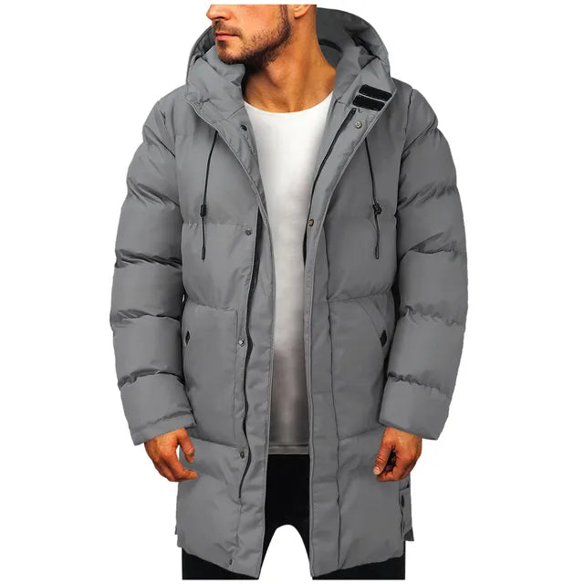 Lange Donzen Jas Warm en Geïsoleerd - StudioMarella