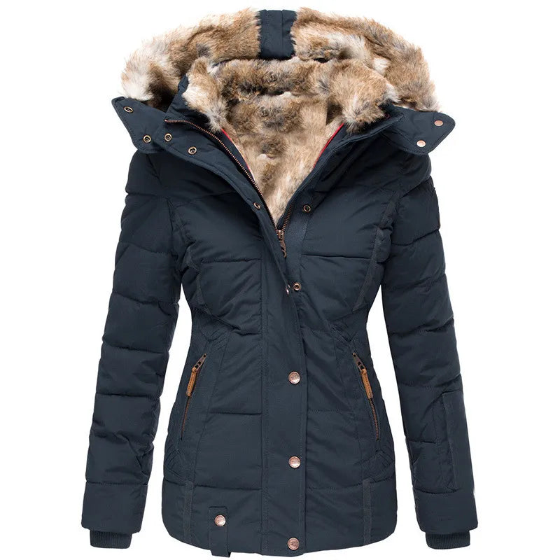 Dames Winterjas Warm Waterdicht Isolatie