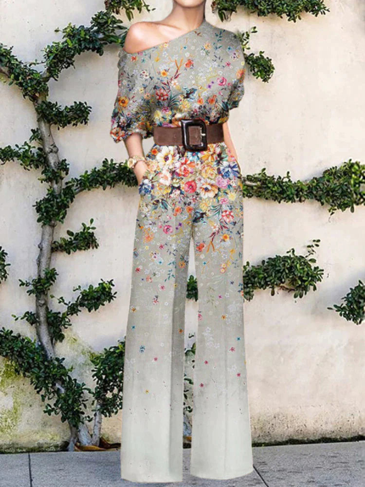 Jumpsuit Voor Vrouw Luchtig Comfortabel Zomerjurk