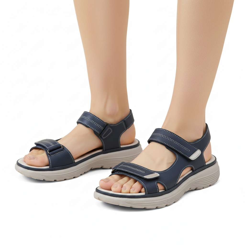 Orthopedische Sandalen Unisex Leren Comfortabel Hoogwaardig - StudioMarella