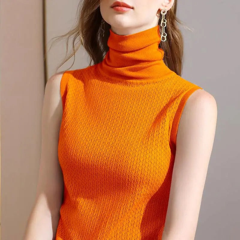Dames Coltrui Top Mouwloos Elegante Zomerkleding