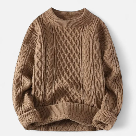 Lorenzo Heren Trui van Premium Wol Classic Design - StudioMarella