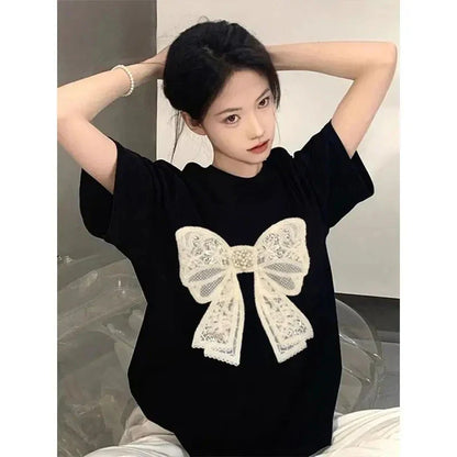 Gebreide Dames T-shirt Mode Jumper Stijl