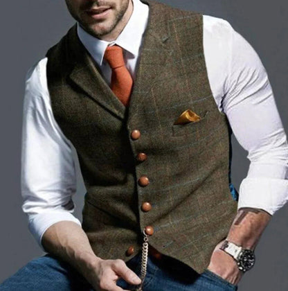 Geordy | Elegant mouwloos herenvest 10