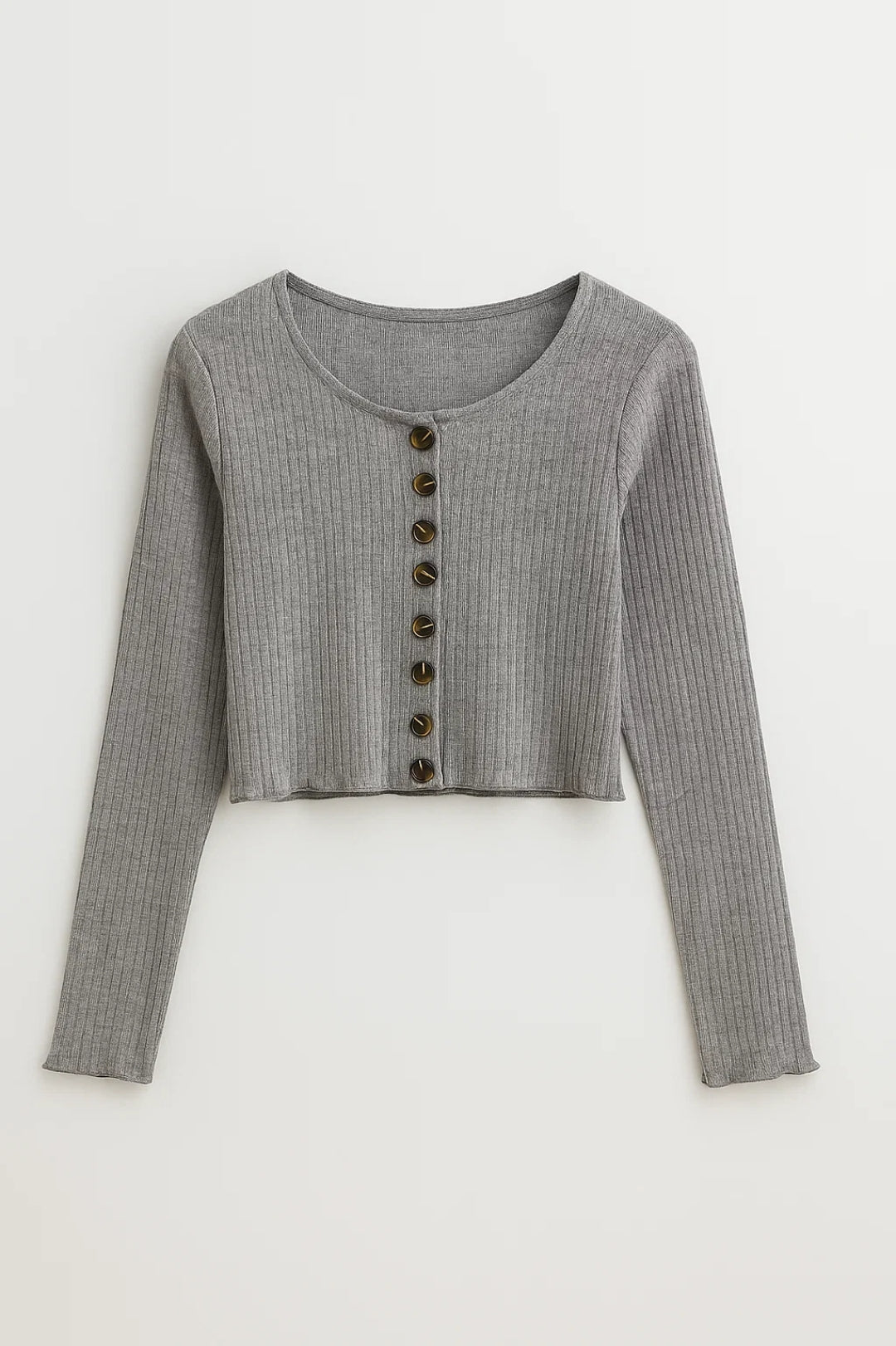 Vrouwen Top Cropped met Knopen Zomer Comfortabel