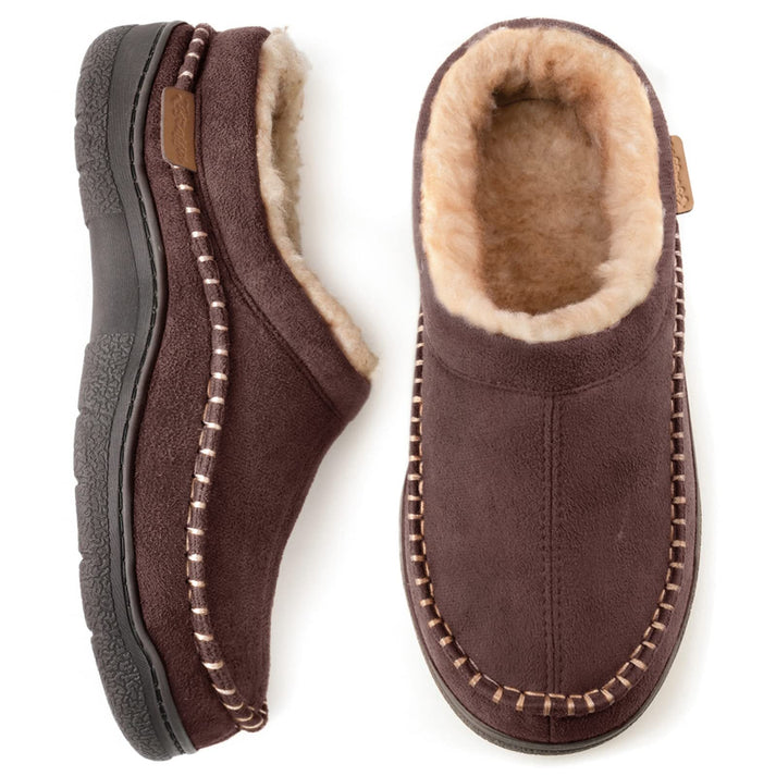Heren Pantoffels Zachte Stof Modern Design