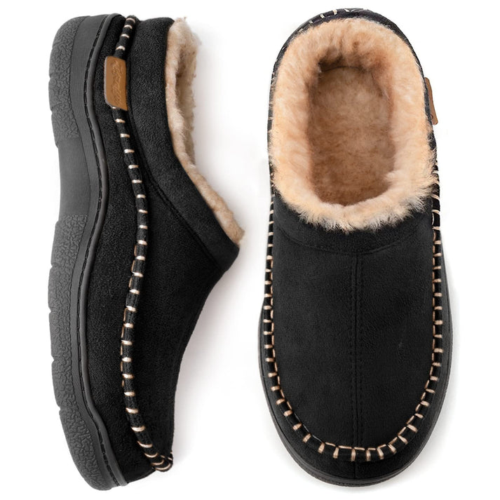 Heren Pantoffels Zachte Stof Modern Design