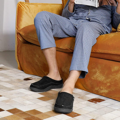 Heren Pantoffels Zachte Stof Modern Design