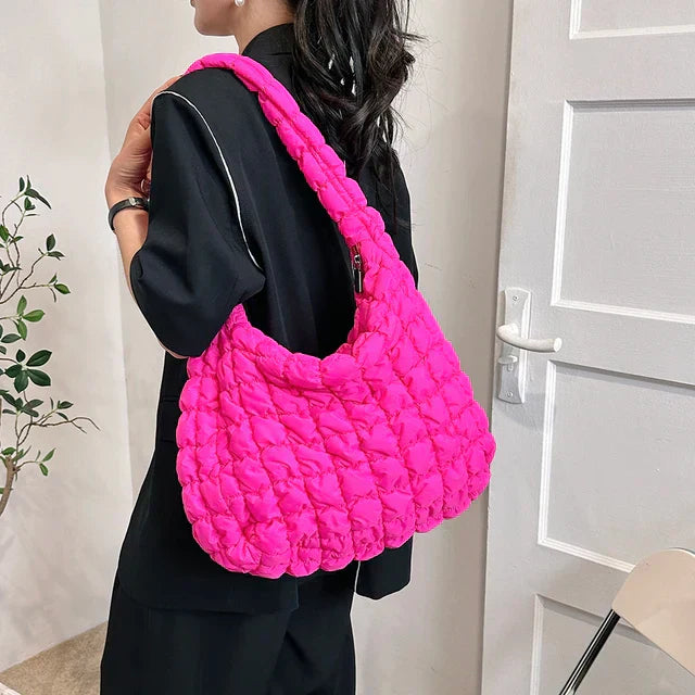 Schoudertas Crossbody met Riem en Magnetische Sluiting