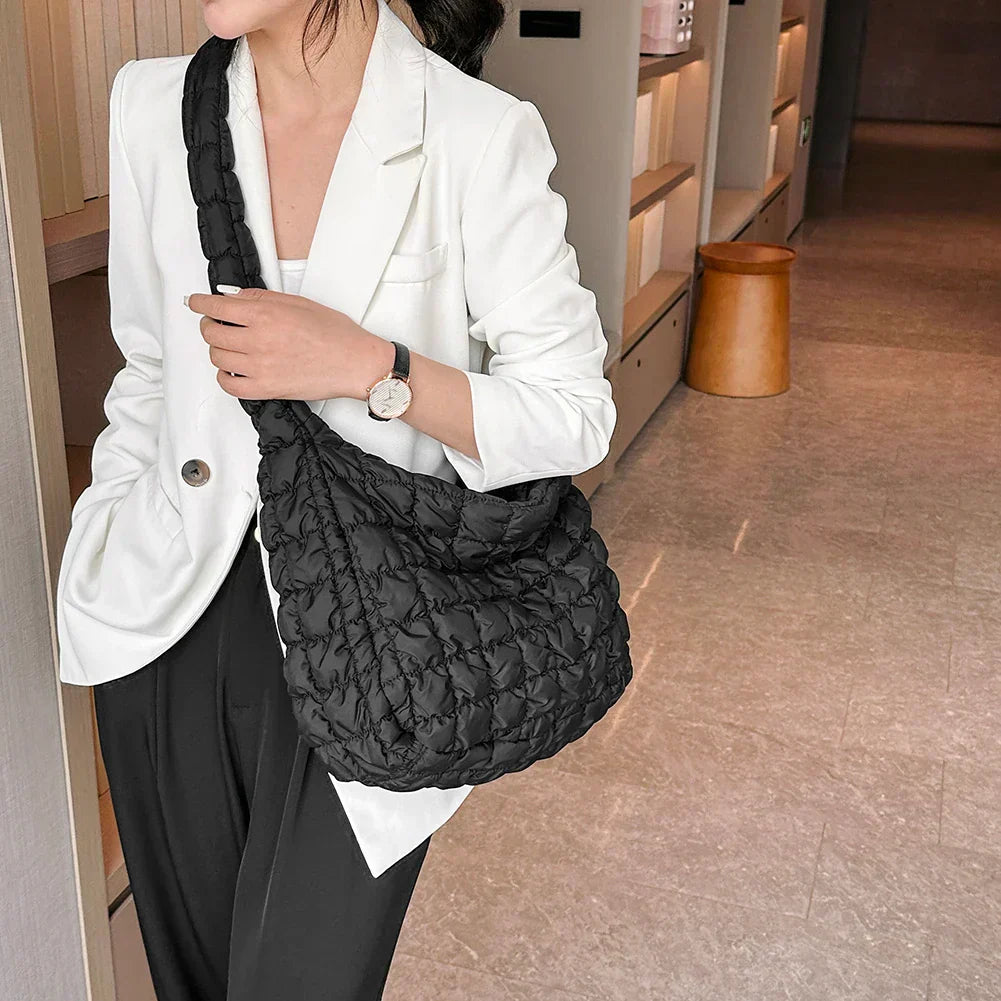 Schoudertas Crossbody met Riem en Magnetische Sluiting