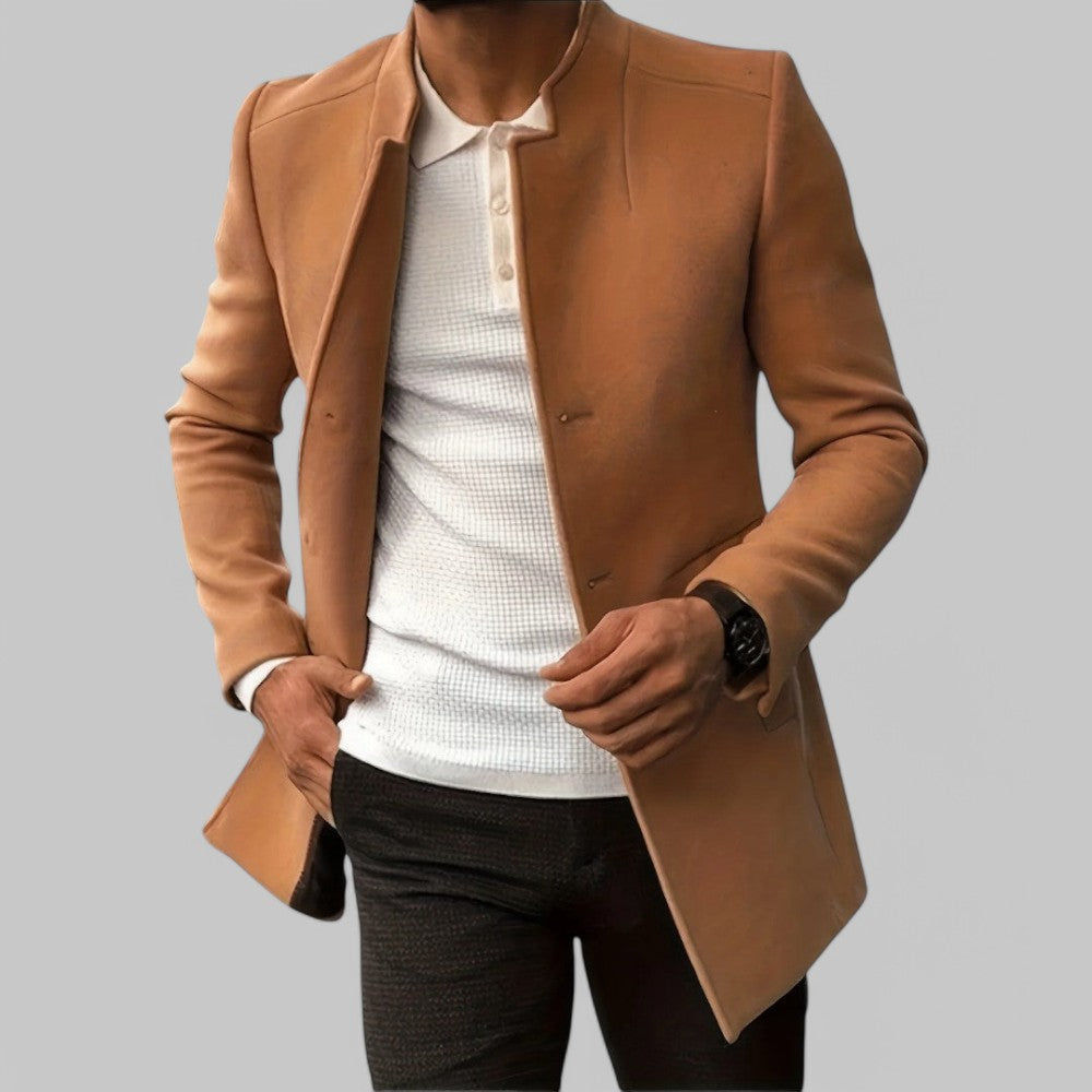 Dunne Herenjas Warm en Casual voorWinter