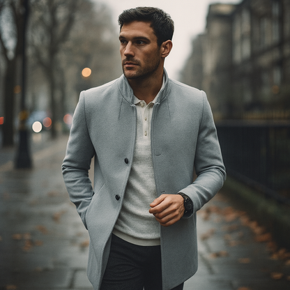 Dunne Herenjas Warm en Casual voorWinter