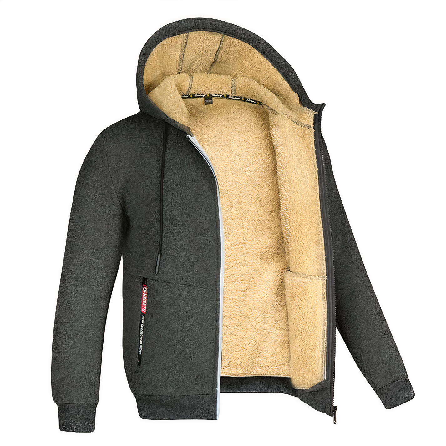 Fleecejas Warm en Comfortabel voor Dames en Heren - StudioMarella
