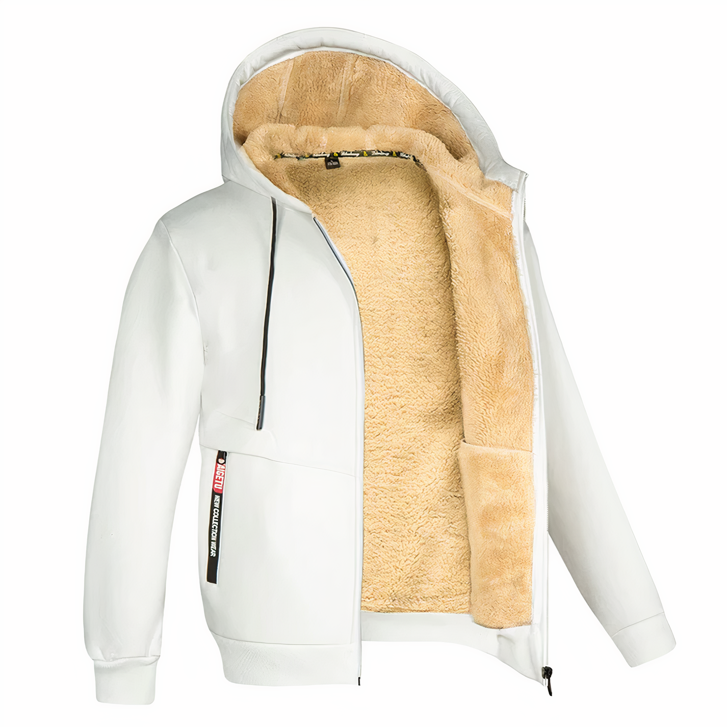 Gilberto | Warm jack met fleecevoering voor de winter 4
