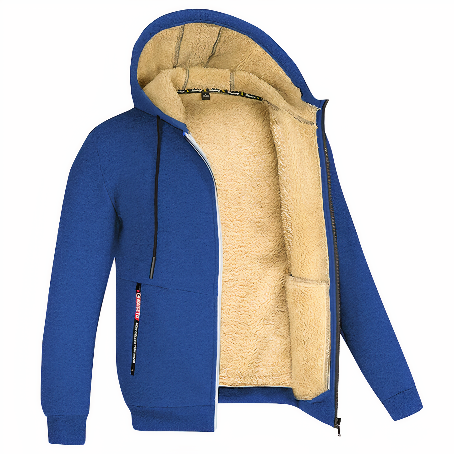 Gilberto | Warm jack met fleecevoering voor de winter 5