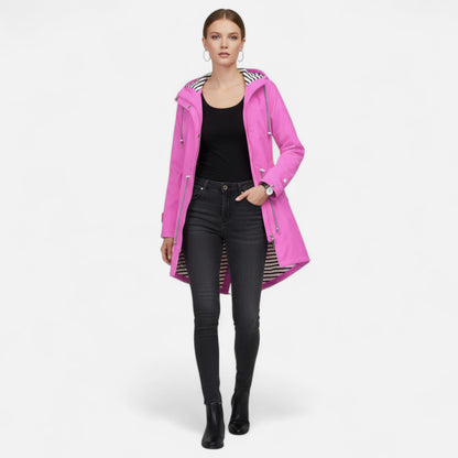 Dames Regenjas Waterdicht Elegante en Functioneel