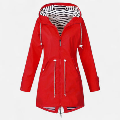Dames Regenjas Waterdicht Elegante en Functioneel