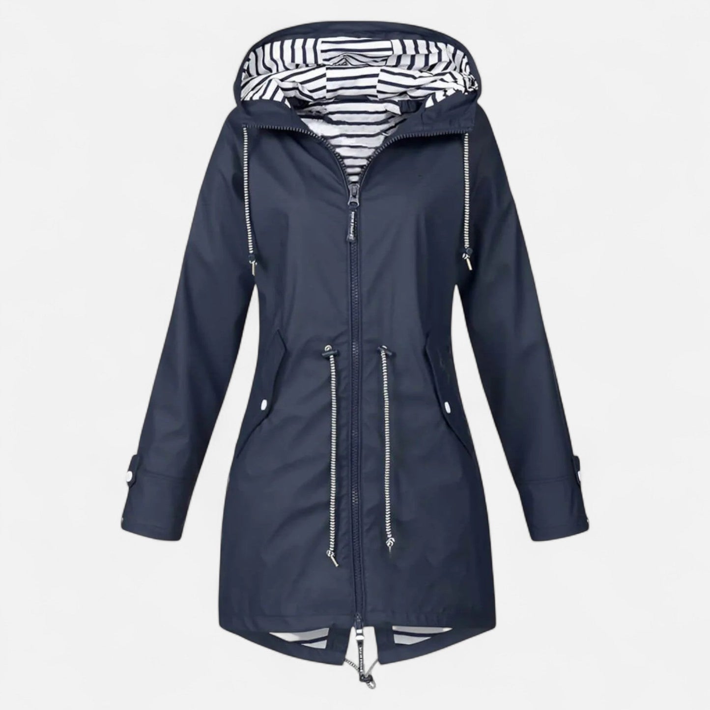 Dames Regenjas Waterdicht Elegant en Functioneel
