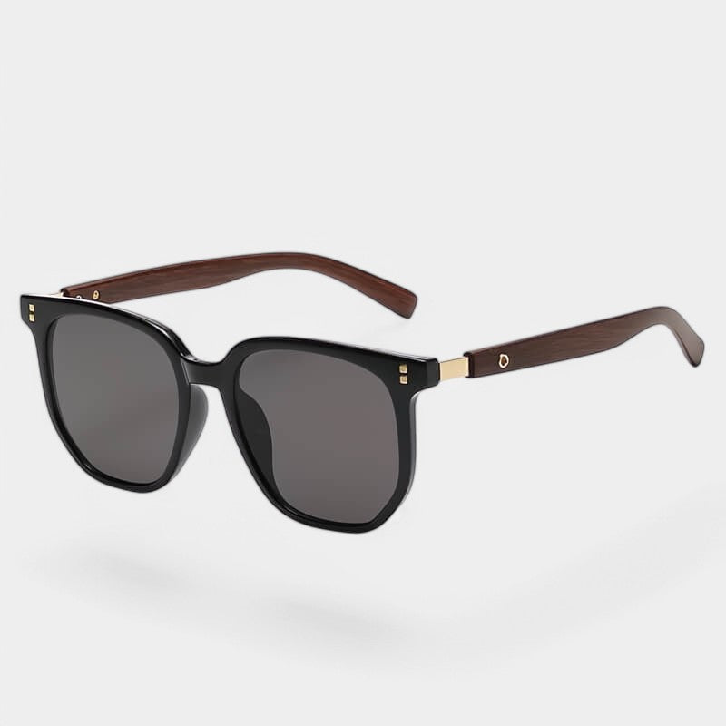 Vierkante Zonnebril voor Dames met UV400 Bescherming en Trendy Design