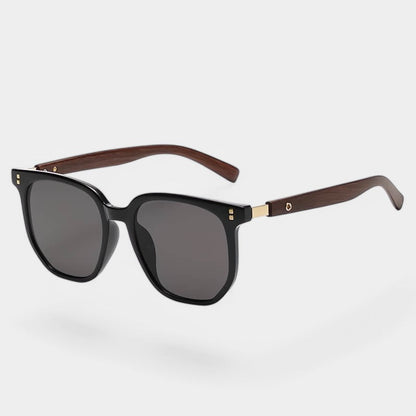 Vierkante Zonnebril voor Dames met UV400 Bescherming en Trendy Design