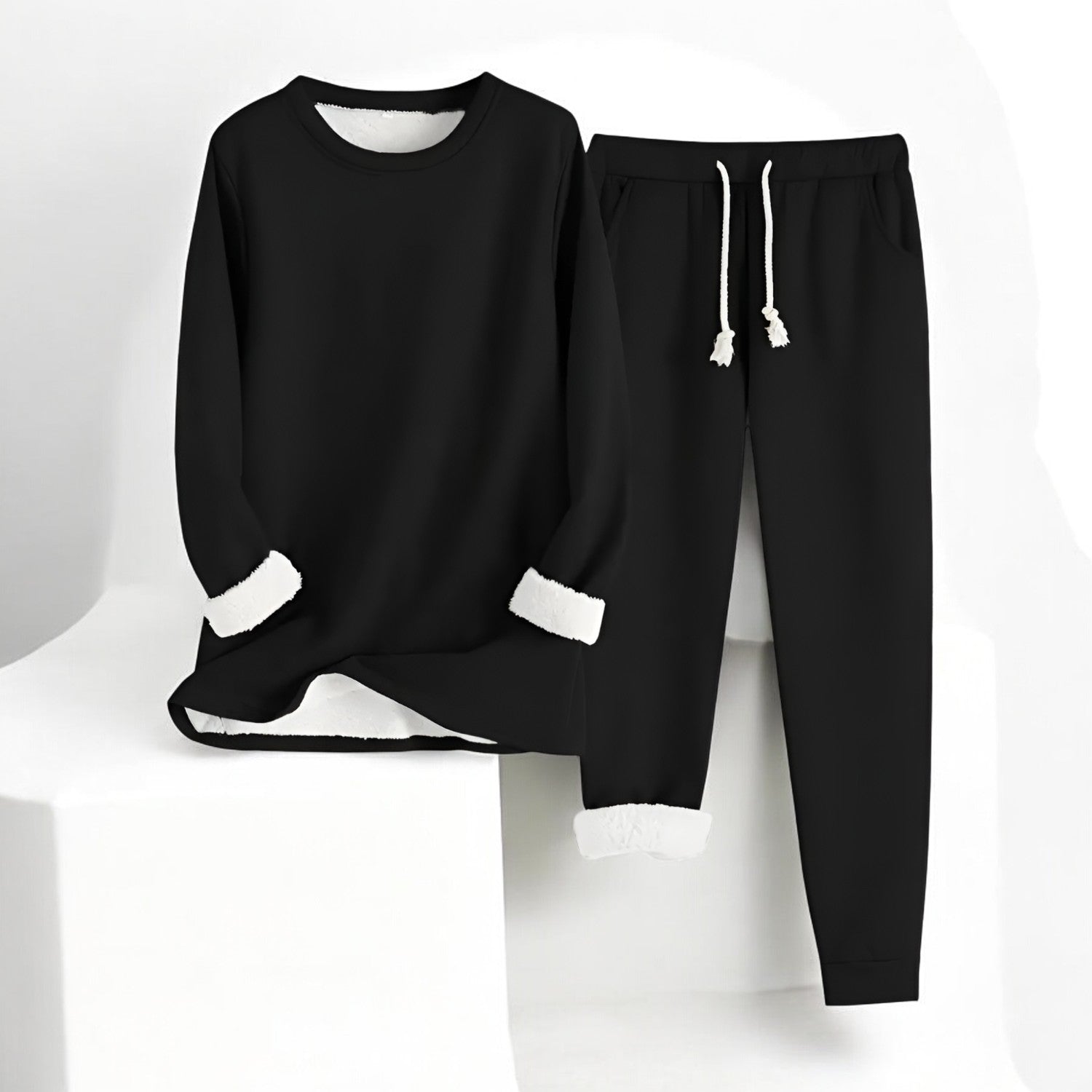 Fleece Set Warm en Veelzijdig voor Dames - StudioMarella