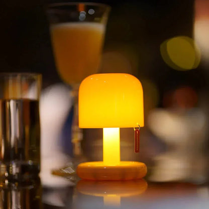 Lamp Warm Wit Licht Compacte Vorm