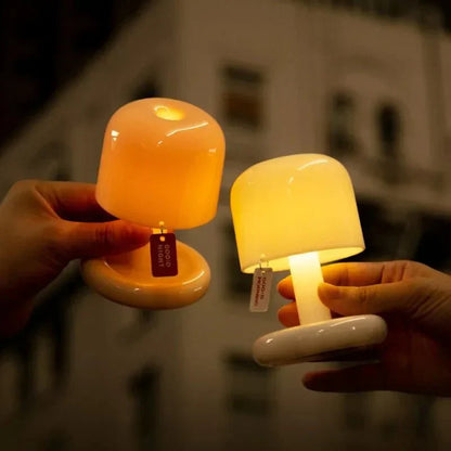 Lamp Warm Wit Licht Compacte Vorm