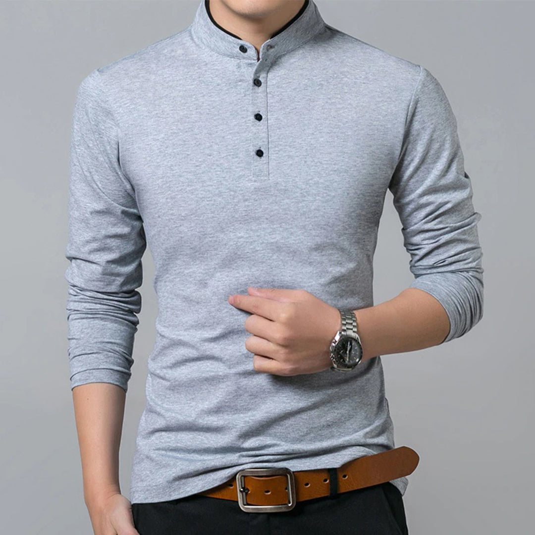 Heren Sweater Kort Model – Elegante Casual Stijl