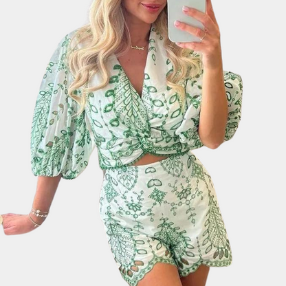 Dames 2-Delige Zomerse Set