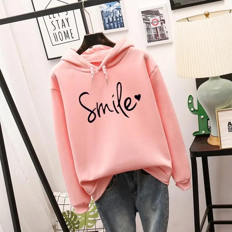 Damestrui Liefde Hoodie Zacht Comfortabel