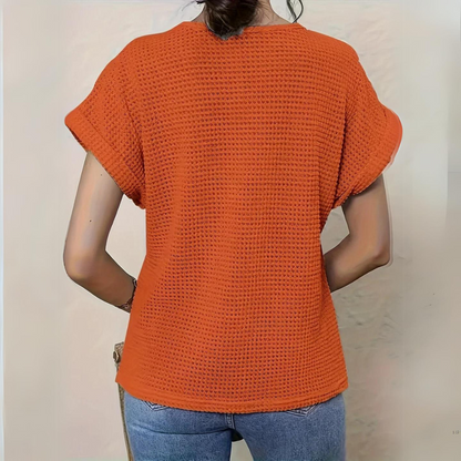 Vrouwelijke Pizzo Top Elegante en Chic