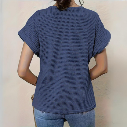 Vrouwelijke Pizzo Top Elegante en Chic