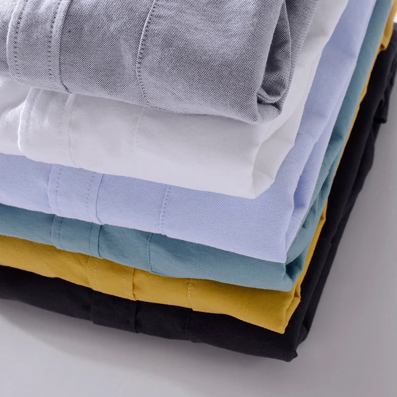 Elegante Heren Overhemd Comforabel Casual