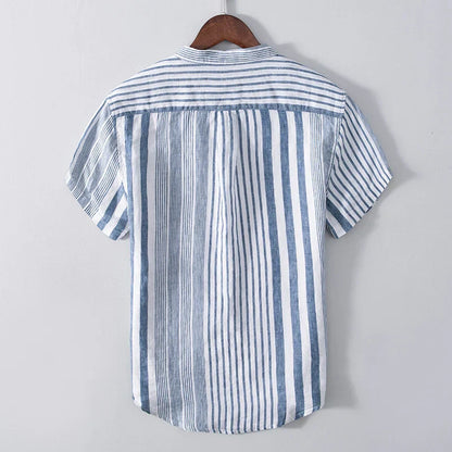 Elegante Overhemd voor Mannen Slim Fit Aurelio