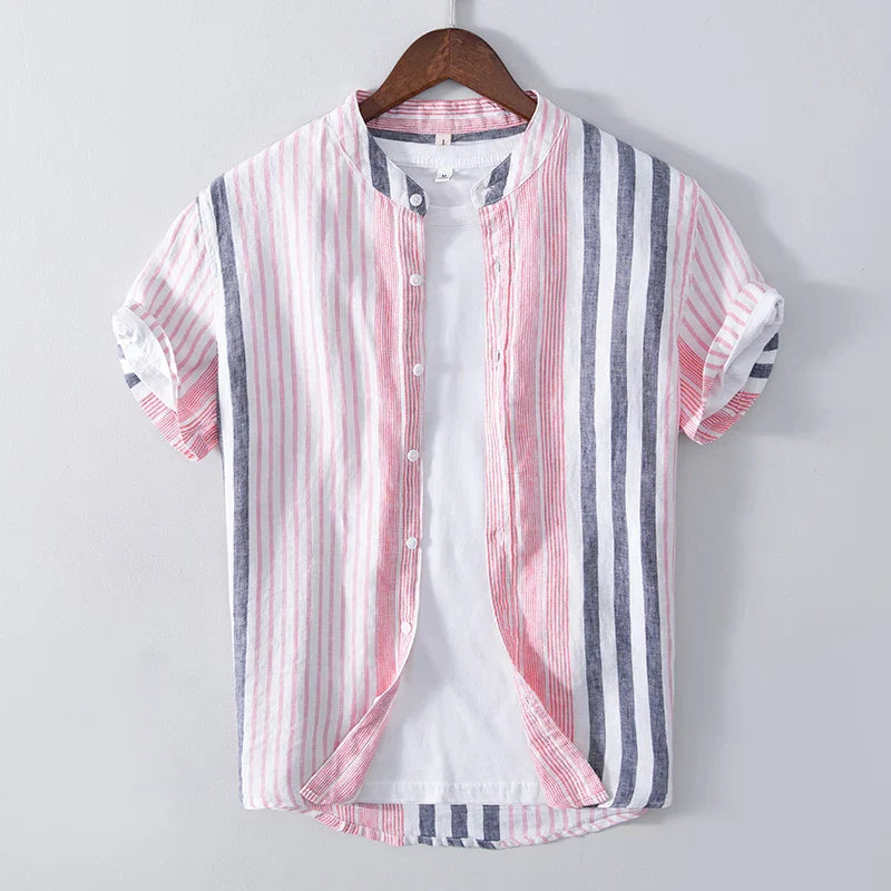 Elegante Overhemd voor Mannen Slim Fit Aurelio