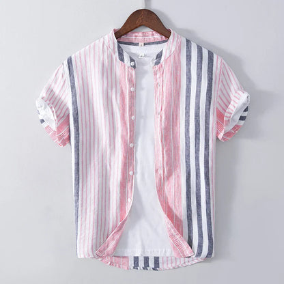 Elegante Overhemd voor Mannen Slim Fit Aurelio