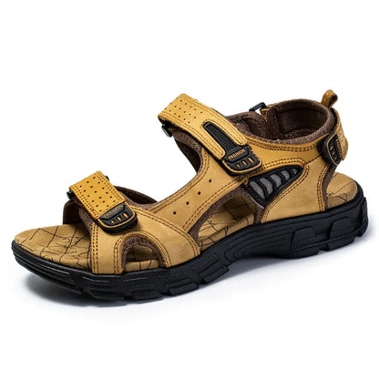 Ergonomische Sandalen met Dubbele Gesp voor Comfortabele Pasvorm