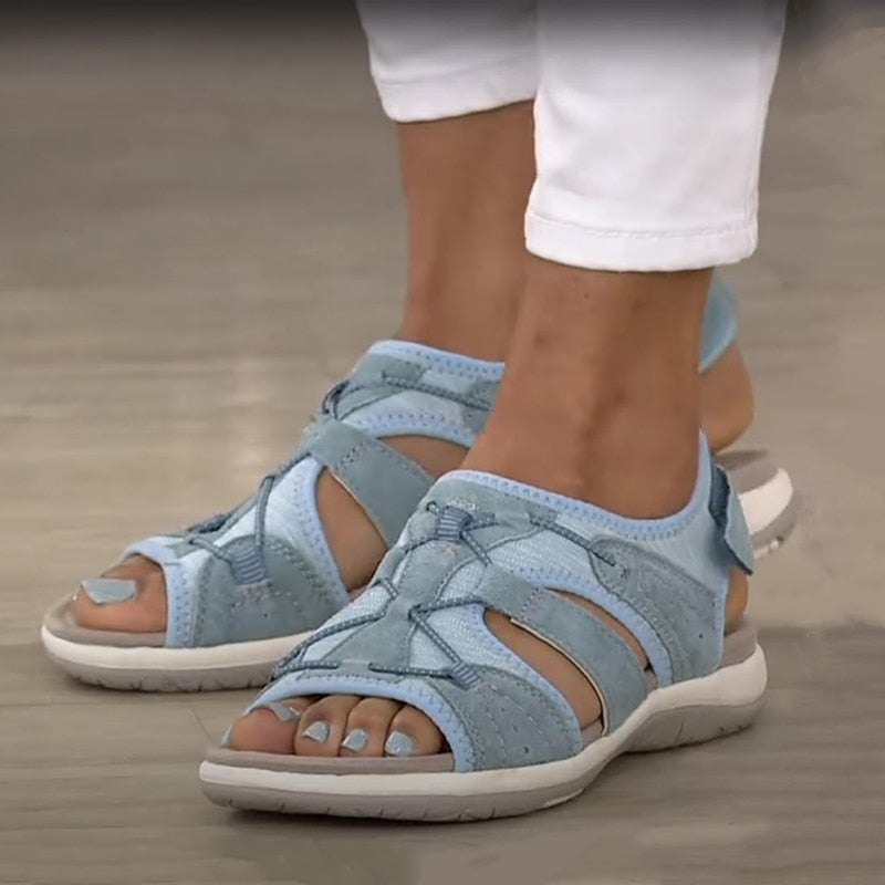 Comfortabele Orthopedische Sandalen met Verstelbare Riemen
