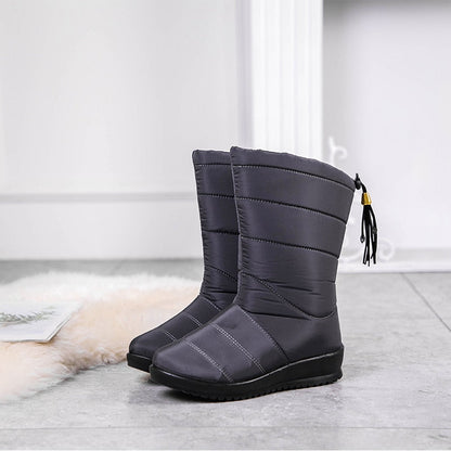 Dameslaarzen Waterdicht Warm en Antislip Zool