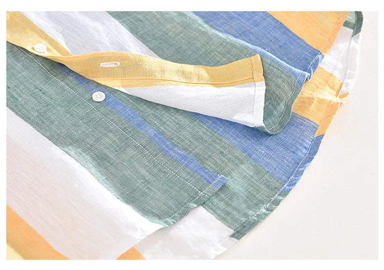 Enzo | Elegante Heren Overhemd Casual Stijl
