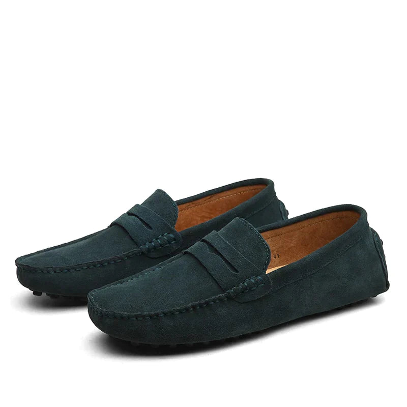 Mocassino's Comfortabel Leer Jax
