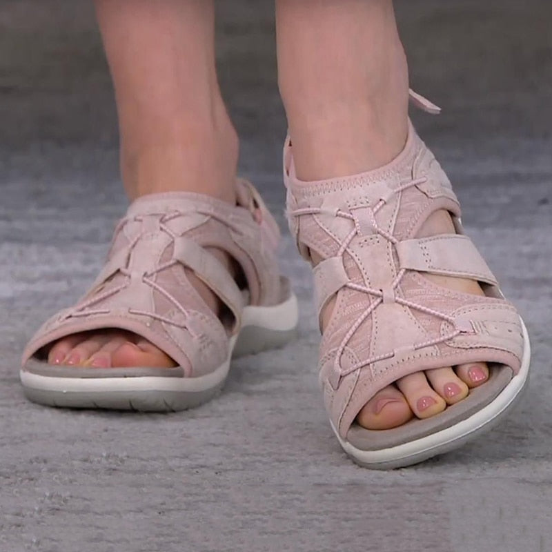 Comfortabele Orthopedische Sandalen met Verstelbare Riemen