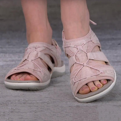 Comfortabele Orthopedische Sandalen met Verstelbare Riemen